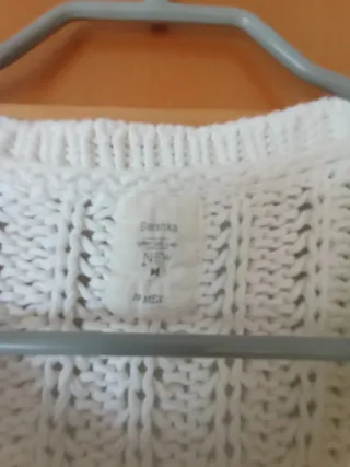 Jersey de chica blanco