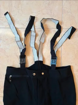 Pantalones Peto Nieve Vintage Etirel Talla L