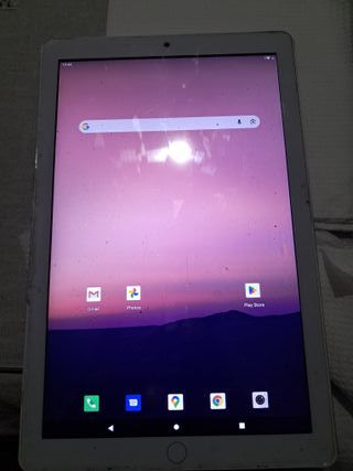 Tablet 2 SIM Blanca