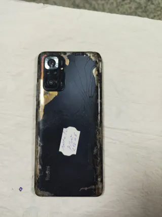 Xiaomi Redmi Note 10 Pro 128GB Negro