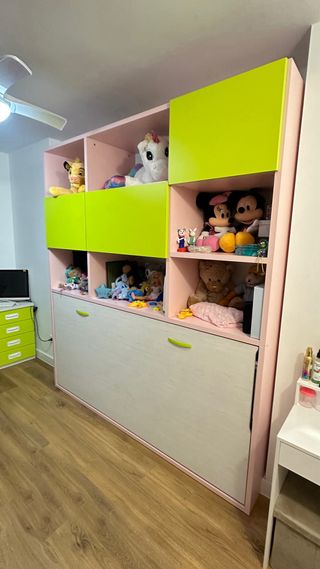 Cama Abatible Horizontal