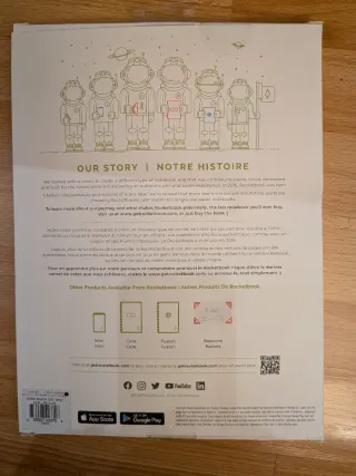 Rocketbook Cuaderno Inteligente Reutilizable