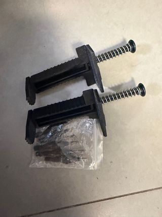 Herramientas colocación ladrillos