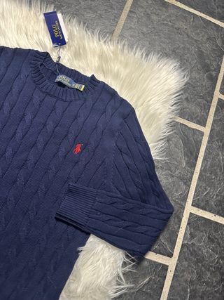 Jersey Polo Ralph Lauren Azul Marino