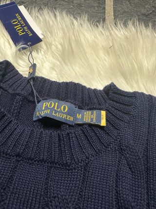 Jersey Polo Ralph Lauren Azul Marino