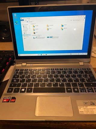 Acer Aspire V5-122p Plata