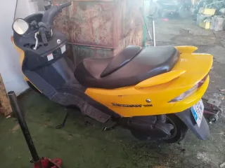 Suzuki burgman 125cc