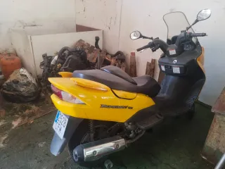 Suzuki burgman 125cc
