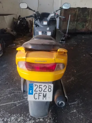 Suzuki burgman 125cc