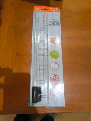 Cortadora de papel Peach PC100-04