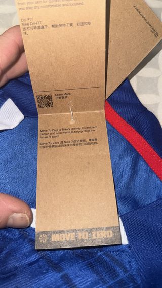 Camiseta Chelsea Palmer Talla XL/Ly L/M