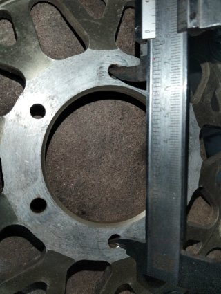 Discos Freno Honda CBR 900