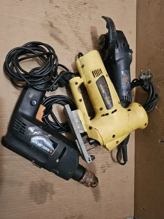 Lote 3 Herramientas Eléctricas. Bosch, Hilti