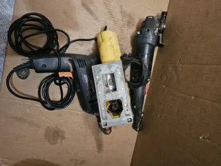 Lote 3 Herramientas Eléctricas. Bosch, Hilti