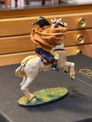 Soldadito de plomo Napoleón a caballo