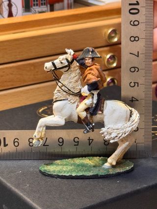 Soldadito de plomo Napoleón a caballo