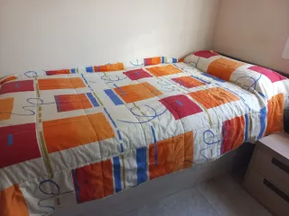 Edredón juvenil ajustable poliéster