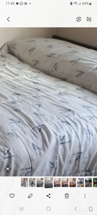 Edredón juvenil ajustable poliéster