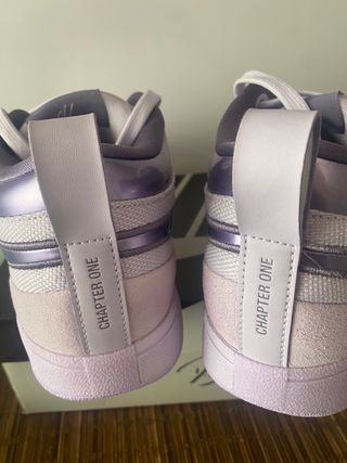 Nike Zapatillas Baloncesto Rosa Púrpura