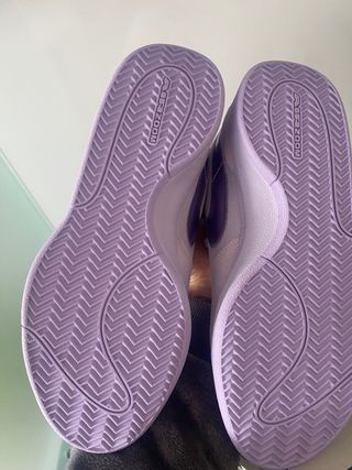 Nike Zapatillas Baloncesto Rosa Púrpura