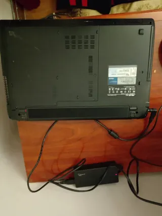 Portátil Negro/Marrón