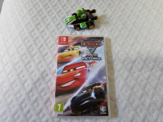 🇪🇸 Cars 3 Hacia la Victoria Nintendo Switch