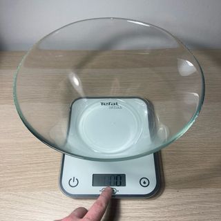Báscula de cocina digital Tefal Optiss