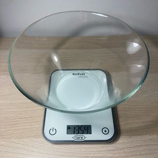 Báscula de cocina digital Tefal Optiss