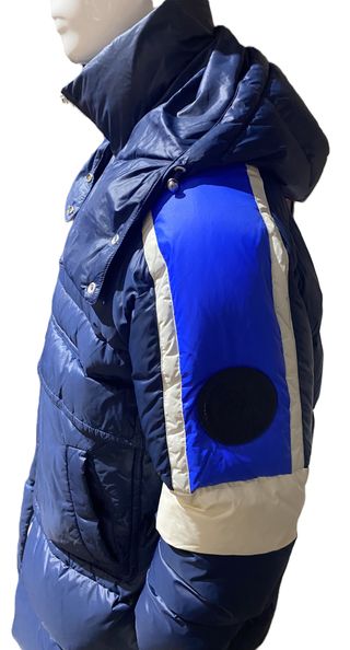 Abrigo puffer muy holgado con capucha Diesel