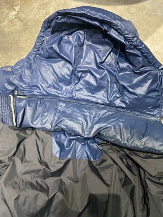 Abrigo puffer muy holgado con capucha Diesel