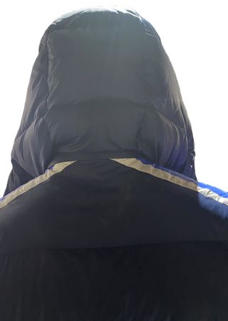 Abrigo puffer muy holgado con capucha Diesel