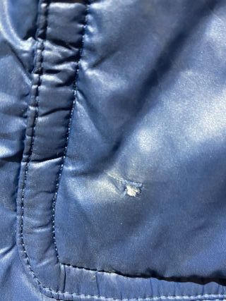 Abrigo puffer muy holgado con capucha Diesel