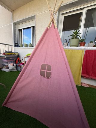 Tipi Infantil Rosa