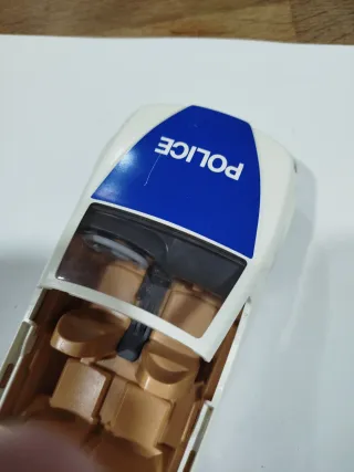Coche Policía Playmobil