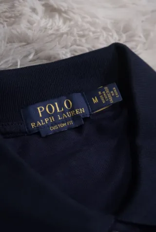 Polo Ralph Lauren New York Azul Big Pony Blanco