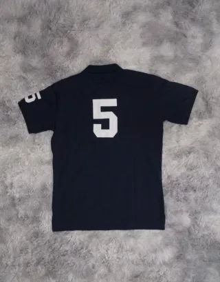 Polo Ralph Lauren New York Azul Big Pony Blanco