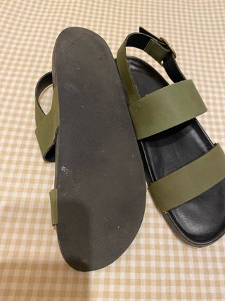 Sandalias niño/a talla 37 . usadas 1 vez