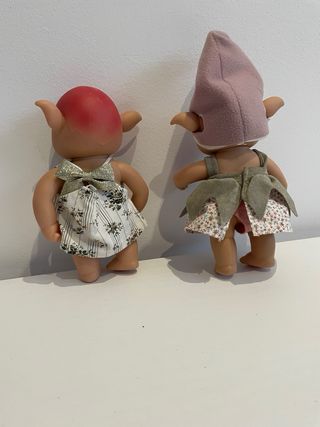 Muñeco bebé elfo con ropa