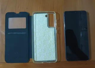 Samsung S21 5G Negro + Funda