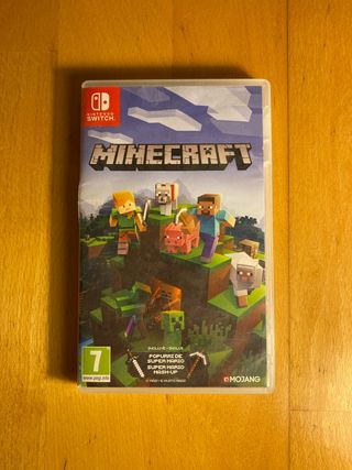 Minecraft per Nintendo Switch
