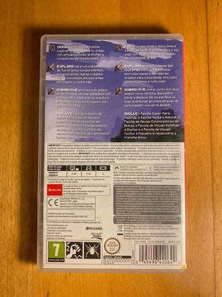 Minecraft per Nintendo Switch