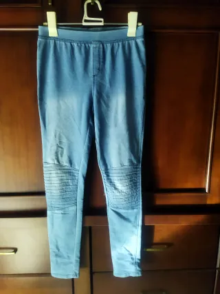 Pantalón vaquero niña 12-14 años