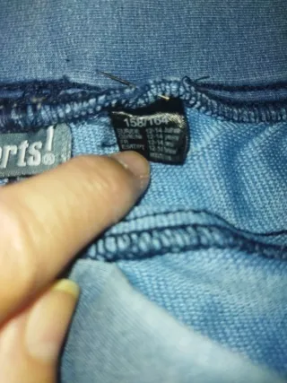 Pantalón vaquero niña 12-14 años