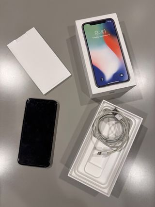 iPhone X 64GB Nero