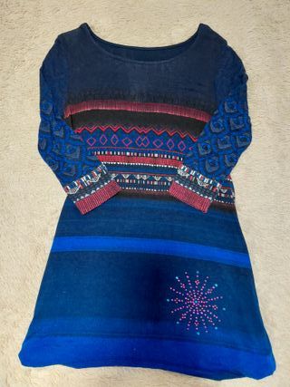 Camiseta Desigual  Larga y mangas tres cuartos