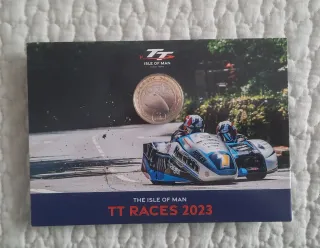 Moneda 2 Libras TT Races Isle of Man 2023