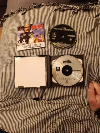 Tekken 2 PlayStation Platinum PS1