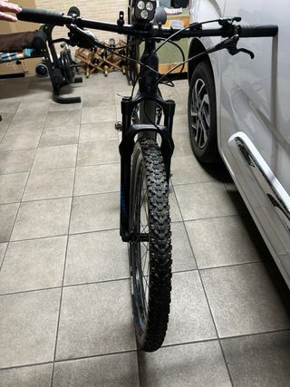 Bicicleta Montaña Cube C62 Carbono