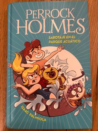 Libro Perrock Holmes 14