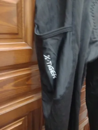 Mono de ciclismo negro TALLA M
